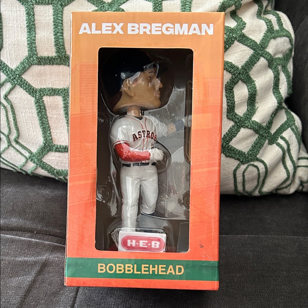 Alex Bregman Bobblehead - HEB - NIB collectors item